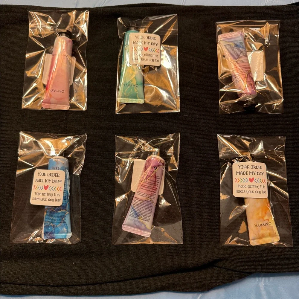 6 Omyaya lotion thank you Care Set - Vibrant collection. Thank your posh buyer! - Picture 1 of 2